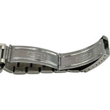 ロレックス ROLEX デイトジャスト 16200 ブラック ステンレススチール 自動巻き メンズ 腕時計