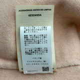 エルメス HERMES フェロヌリーカシミヤショットコート 6E0245DA ピンク カシミヤ レディース ポンチョ