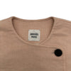エルメス HERMES フェロヌリーカシミヤショットコート 6E0245DA ピンク カシミヤ レディース ポンチョ