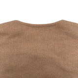 エルメス HERMES フェロヌリーカシミヤショットコート 6E0245DA ピンク カシミヤ レディース ポンチョ