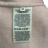 エルメス HERMES フェロヌリーカシミヤショットコート 6E0245DA ピンク カシミヤ レディース ポンチョ