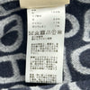 エルメス HERMES シェーヌダンクルジップアップジャケット 4E0243D9 ネイビー ウール レディース その他アウター