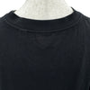 バーバリーロンドン BURBERRY LONDON 異素材ラッフルフリル半袖Tシャツ ブラック コットン レディース 半袖シャツ