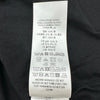 バーバリーロンドン BURBERRY LONDON 異素材ラッフルフリル半袖Tシャツ ブラック コットン レディース 半袖シャツ