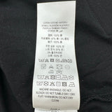 バーバリーロンドン BURBERRY LONDON 異素材ラッフルフリル半袖Tシャツ ブラック コットン レディース 半袖シャツ