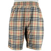 バーバリーロンドン BURBERRY LONDON ヴィンテージ チェックハーフパンツ 8026469 ベージュ ポリエステル メンズ ショートパンツ