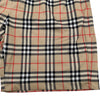 バーバリーロンドン BURBERRY LONDON ヴィンテージ チェックハーフパンツ 8026469 ベージュ ポリエステル メンズ ショートパンツ
