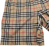 バーバリーロンドン BURBERRY LONDON ヴィンテージ チェックハーフパンツ 8026469 ベージュ ポリエステル メンズ ショートパンツ