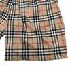 バーバリーロンドン BURBERRY LONDON ヴィンテージ チェックハーフパンツ 8026469 ベージュ ポリエステル メンズ ショートパンツ