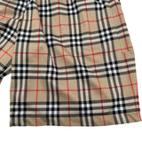 バーバリーロンドン BURBERRY LONDON ヴィンテージ チェックハーフパンツ 8026469 ベージュ ポリエステル メンズ ショートパンツ