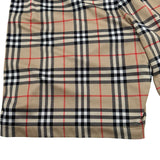 バーバリーロンドン BURBERRY LONDON ヴィンテージ チェックハーフパンツ 8026469 ベージュ ポリエステル メンズ ショートパンツ