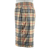 バーバリーロンドン BURBERRY LONDON ヴィンテージ チェックハーフパンツ 8026469 ベージュ ポリエステル メンズ ショートパンツ