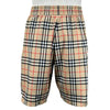 バーバリーロンドン BURBERRY LONDON ヴィンテージ チェックハーフパンツ 8026469 ベージュ ポリエステル メンズ ショートパンツ