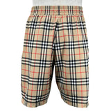 バーバリーロンドン BURBERRY LONDON ヴィンテージ チェックハーフパンツ 8026469 ベージュ ポリエステル メンズ ショートパンツ