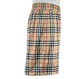 バーバリーロンドン BURBERRY LONDON ヴィンテージ チェックハーフパンツ 8026469 ベージュ ポリエステル メンズ ショートパンツ