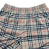 バーバリーロンドン BURBERRY LONDON ヴィンテージ チェックハーフパンツ 8026469 ベージュ ポリエステル メンズ ショートパンツ
