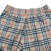 バーバリーロンドン BURBERRY LONDON ヴィンテージ チェックハーフパンツ 8026469 ベージュ ポリエステル メンズ ショートパンツ