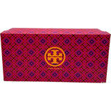トリーバーチ TORY BURCH フラワー刺繍パンプス アイボリー キャンバス レディース パンプス