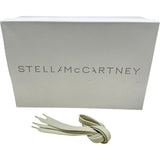 ステラ・マッカートニー STELLA McCARTNEY 厚底キャンバスローカットスニーカー ブラック キャンバス レディース スニーカー
