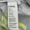 ロエベ LOEWE x Paulas Ibiza プリント半袖Tシャツ H616Y22X34 ブルー コットン メンズ 半袖Ｔシャツ