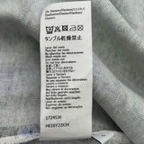 ロエベ LOEWE x Paulas Ibiza プリント半袖Tシャツ H616Y22X34 ブルー コットン メンズ 半袖Ｔシャツ
