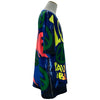 ロエベ LOEWE x Paulas Ibiza プリント半袖Tシャツ H616Y22X34 ブルー コットン メンズ 半袖Ｔシャツ