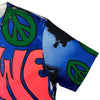 ロエベ LOEWE x Paulas Ibiza プリント半袖Tシャツ H616Y22X34 ブルー コットン メンズ 半袖Ｔシャツ