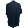 ルイ・ヴィトン LOUIS VUITTON ビーズロゴ半袖Tシャツ HRN28W ブラック コットン メンズ 半袖Ｔシャツ