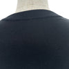 ルイ・ヴィトン LOUIS VUITTON ビーズロゴ半袖Tシャツ HRN28W ブラック コットン メンズ 半袖Ｔシャツ