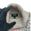 シャネル CHANEL ココマークスパンコールカシミヤニットセーター P73878 ピンク カシミヤ レディース ニット