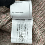 シャネル CHANEL ココマークスパンコールカシミヤニットセーター P73878 ピンク カシミヤ レディース ニット