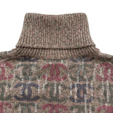 シャネル CHANEL ココマークスパンコールカシミヤニットセーター P73878 ピンク カシミヤ レディース ニット