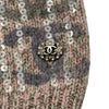 シャネル CHANEL ココマークスパンコールカシミヤニットセーター P73878 ピンク カシミヤ レディース ニット