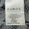 ルイ・ヴィトン LOUIS VUITTON モノグラム総柄デニムジャケット HRA79W インディゴ デニム メンズ デニムジャケット