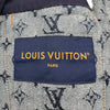 ルイ・ヴィトン LOUIS VUITTON モノグラム総柄デニムジャケット HRA79W インディゴ デニム メンズ デニムジャケット