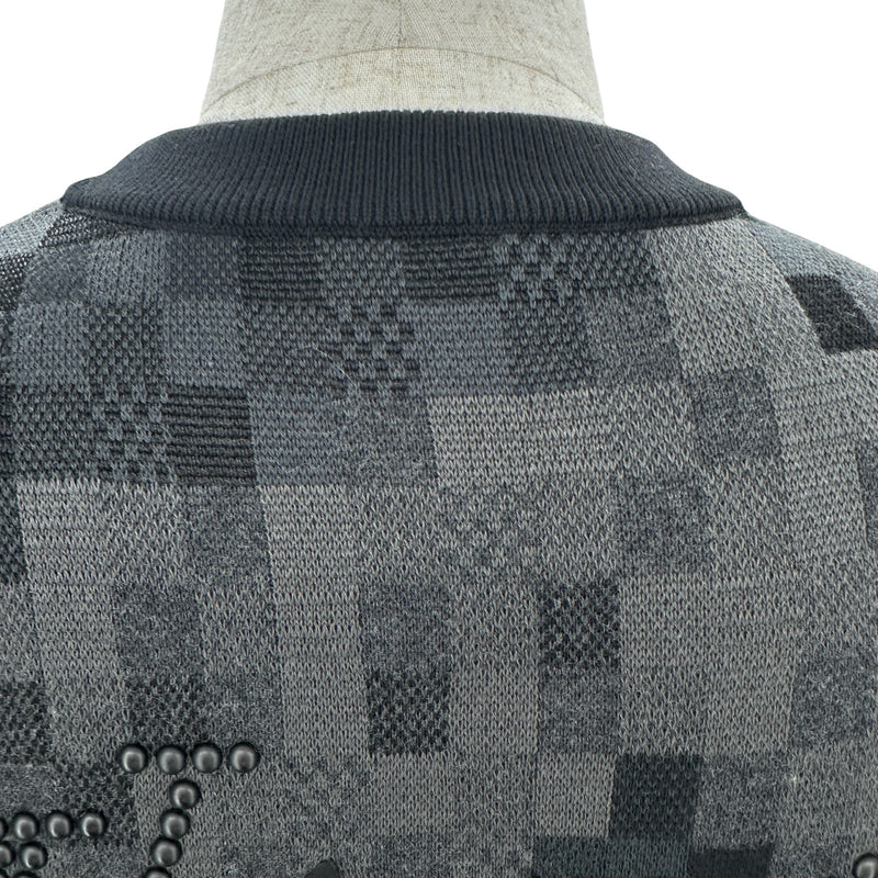 ルイ・ヴィトン LOUIS VUITTON ダモフラージュジャガードニット