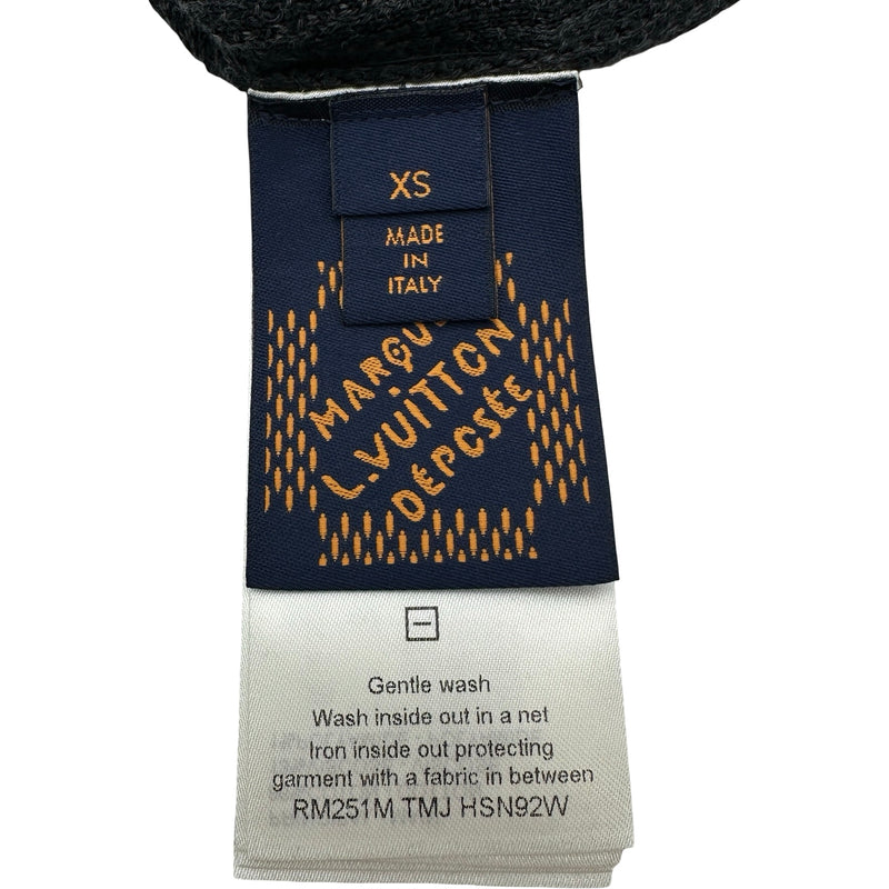 ルイ・ヴィトン LOUIS VUITTON ダモフラージュジャガードニット