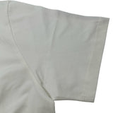 ルイ・ヴィトン LOUIS VUITTON ×NBA 刺繍ロゴ半袖Tシャツ HRY53W ホワイト コットン メンズ 半袖Ｔシャツ