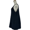 ミュウミュウ miu miu ケーブルニットチュニック MMA523 ネイビー ウール レディース ニット