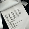 ミュウミュウ miu miu ケーブルニットチュニック MMA523 ネイビー ウール レディース ニット