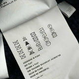 ミュウミュウ miu miu ケーブルニットチュニック MMA523 ネイビー ウール レディース ニット