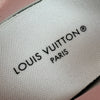 ルイ・ヴィトン LOUIS VUITTON ラン55ライン ローカットスニーカー GO1201 レッド メッシュ レディース スニーカー