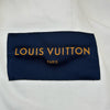 ルイ・ヴィトン LOUIS VUITTON スペースワッペンデニムジャケット HGA60W ホワイト デニム メンズ デニムジャケット