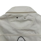 ルイ・ヴィトン LOUIS VUITTON スペースワッペンデニムジャケット HGA60W ホワイト デニム メンズ デニムジャケット