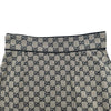 グッチ GUCCI GG総柄タイガーボタンスカート 523557 ベージュ コットン レディース スカート
