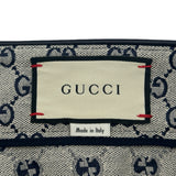グッチ GUCCI GG総柄タイガーボタンスカート 523557 ベージュ コットン レディース スカート