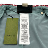 グッチ GUCCI スパンコール半袖ボレロジャケット 653449 ピンク アクリル レディース ノーカラージャケット
