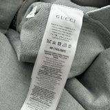 グッチ GUCCI サイドラインロゴデニムワンピース 812705 ブルーインディゴ デニム レディース ワンピース