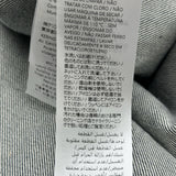 グッチ GUCCI サイドラインロゴデニムワンピース 812705 ブルーインディゴ デニム レディース ワンピース