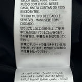 グッチ GUCCI x BALENCIAGA ギャザーストレッチブラウス 677041 パープル ナイロン レディース ブラウス